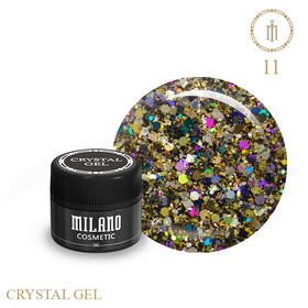 GLITTER GEL CRYSTAL No. 11