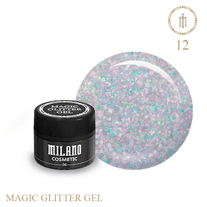 MAGIC GLITTER GEL No. 12