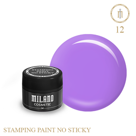 STAMPING PAINT NON-STICKY No. 12