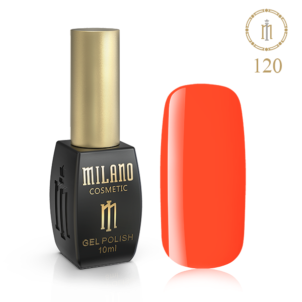 Gel Polish MILANO 10ml № 120