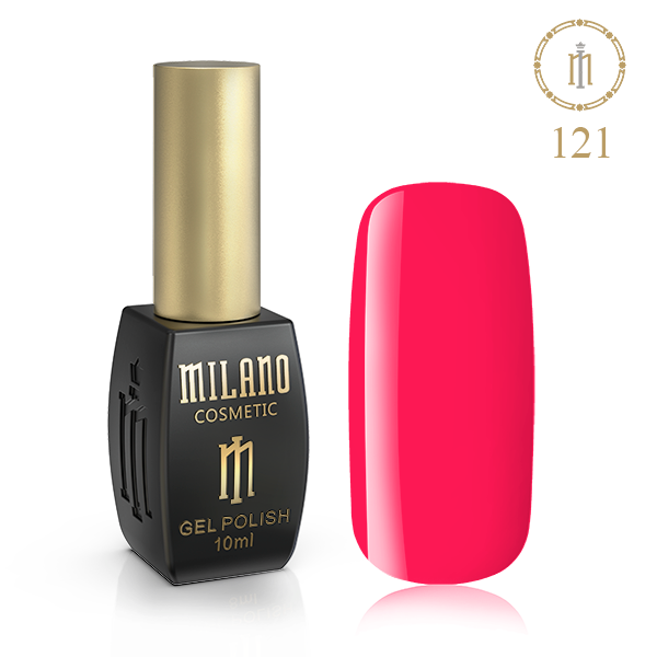 Gel Polish MILANO 10ml № 121