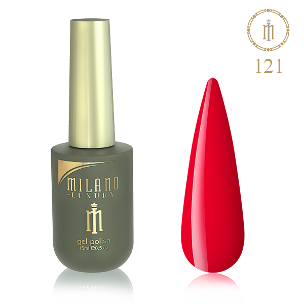 GEL POLISH MILANO LUXURY 15 ML № 121