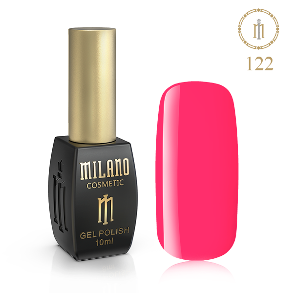 Gel Polish MILANO 10ml № 122