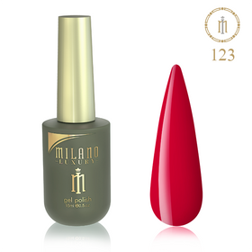 GEL POLISH MILANO LUXURY 15 ML № 123