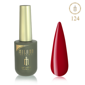 GEL POLISH MILANO LUXURY 15 ML № 124