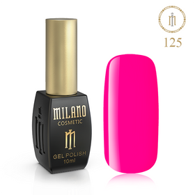 GEL POLISH MILANO 10ML № 125