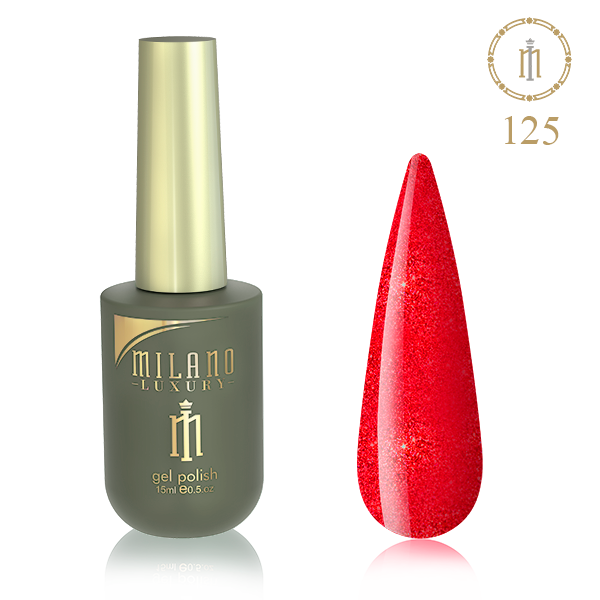 GEL POLISH MILANO LUXURY 15 ML № 125