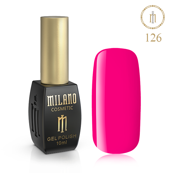 GEL POLISH MILANO 10ML No. 126