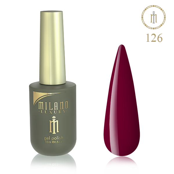 GEL POLISH MILANO LUXURY 15 ML № 126