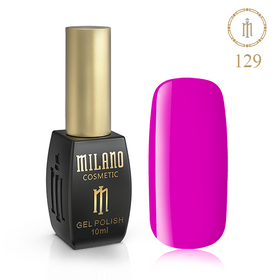 Gel polish MILANO 10ml No. 129