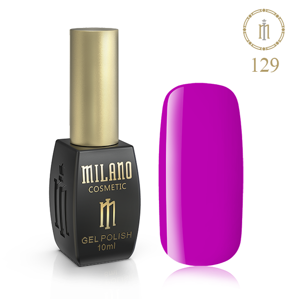 Gel polish MILANO 10ml No. 129