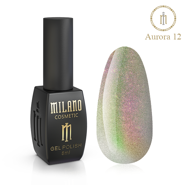 GEL POLISH AURORA MILANO 8 ML № 12