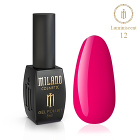 GEL POLISH LUMINISCENT MILANO 8 ML № 012