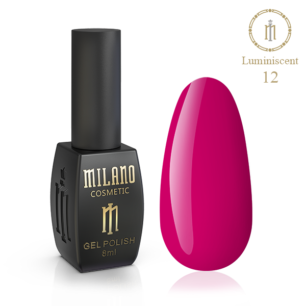 GEL POLISH LUMINISCENT MILANO 8 ML № 012