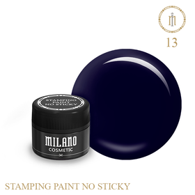 STAMPING PAINT NON-STICKY 13