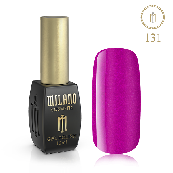 Gel polish MILANO 10ml No. 131