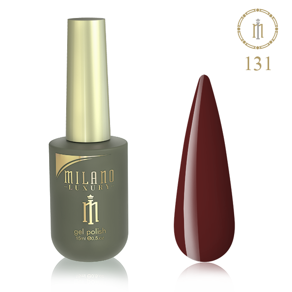 GEL POLISH MILANO LUXURY 15 ML № 131