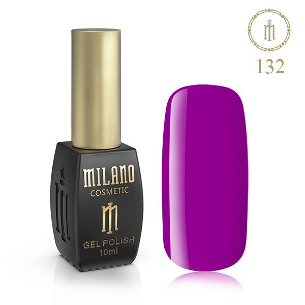 GEL POLISH MILANO 10ML No. 132