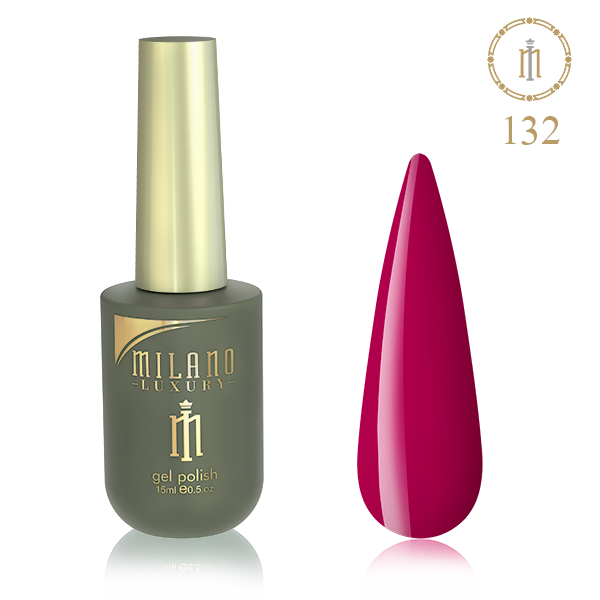 GEL POLISH MILANO LUXURY 15 ML № 132