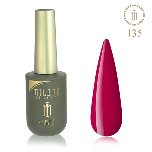 GEL POLISH MILANO LUXURY 15 ML № 135