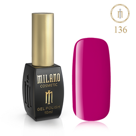 GEL POLISH MILANO 10ML No. 136