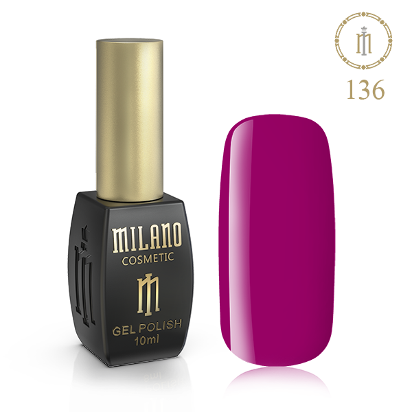 GEL POLISH MILANO 10ML No. 136