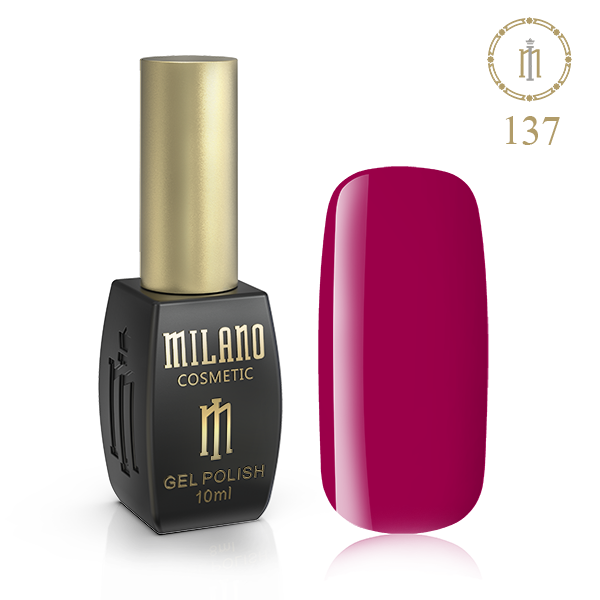 GEL POLISH MILANO 10ML No. 137