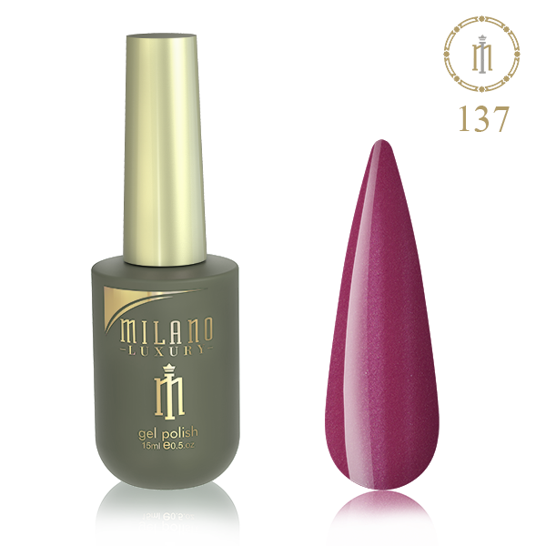 GEL POLISH MILANO LUXURY 15 ML № 137