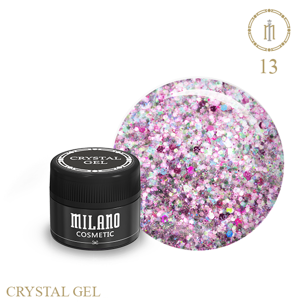 GLITTER GEL CRYSTAL No. 13