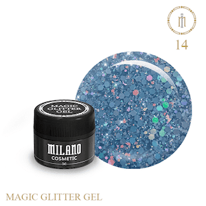 MAGIC GLITTER GEL No. 14