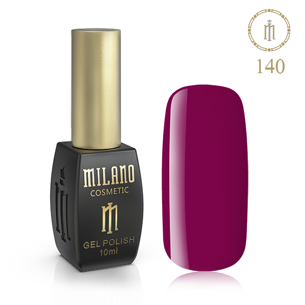 GEL POLISH MILANO 10ML No. 140