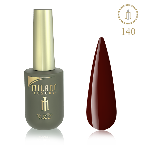 GEL POLISH MILANO LUXURY 15 ML № 140