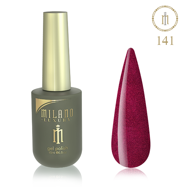 GEL POLISH MILANO LUXURY 15 ML № 141