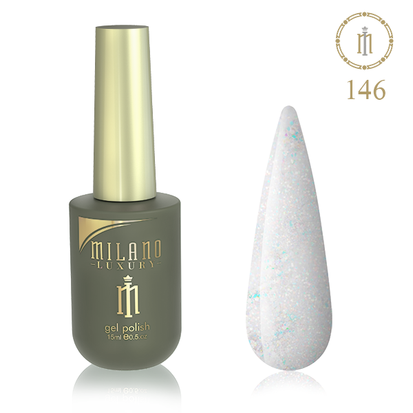 GEL POLISH MILANO LUXURY 15 ML № 146