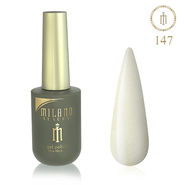 GEL POLISH MILANO LUXURY 15 ML № 147