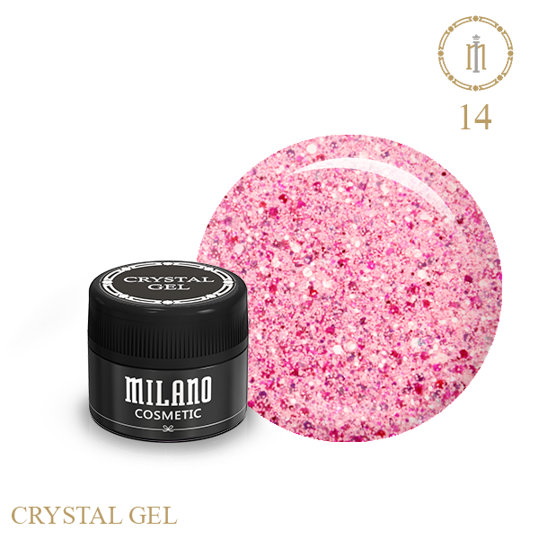 GLITTER GEL CRYSTAL No. 14