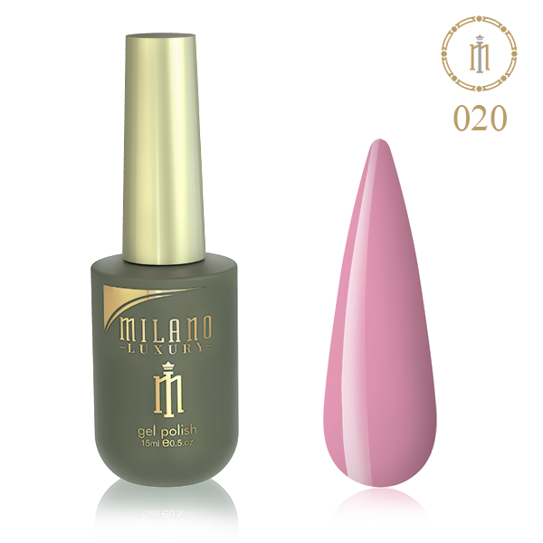 GEL POLISH MILANO LUXURY 15 ML № 020