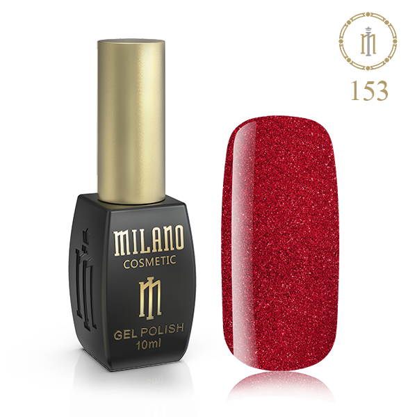 GEL POLISH MILANO 10ML No. 153