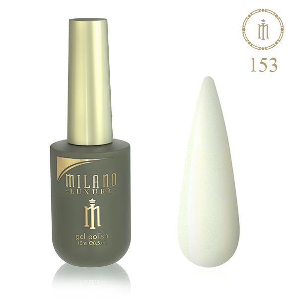 GEL POLISH MILANO LUXURY 15 ML № 153