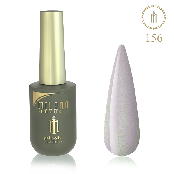 GEL POLISH MILANO LUXURY 15 ML № 156