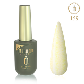 GEL POLISH MILANO LUXURY 15 ML № 159