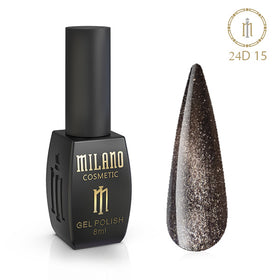 Gel Polish 24D Milano 8 ml No. 15