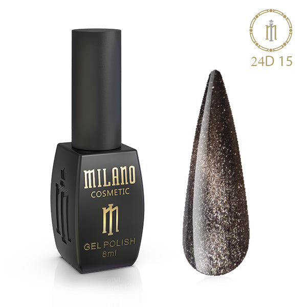 Gel Polish 24D Milano 8 ml No. 15