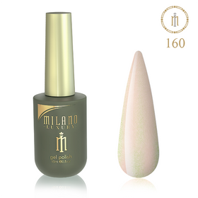 GEL POLISH MILANO LUXURY 15 ML № 160