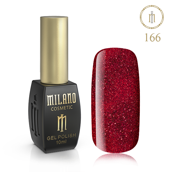 GEL POLISH MILANO 10ML No. 166