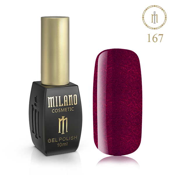 GEL POLISH MILANO 10ML No. 167