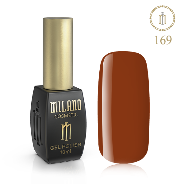 GEL POLISH MILANO 10ML No. 169