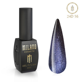 Gel Polish 24D Milano 8 ml No. 16