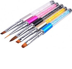 GEL BRUSH SET 5PCS