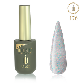 GEL POLISH MILANO LUXURY 15 ML № 176